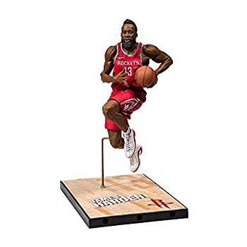 【未使用 中古品】NBA 7インチ フィギュア 2K 19 シリーズ1/ジェームズ・ハーデン/ヒュースト(中古品)の通販は