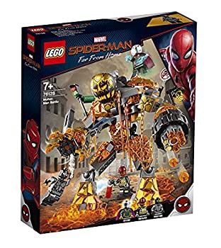 【中古品】レゴ(LEGO) スーパー・ヒーローズ モルテンマンの戦い 76128 マーベル ブロ(中古品)