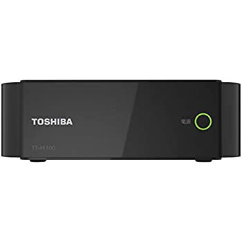 【未使用 中古品】東芝 BS/CS 4K録画対応チューナー 新4K衛星放送対応 TT-4K100(中古品)