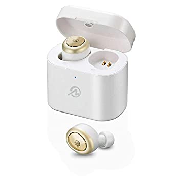 【中古品】MS-TW2P-WG(ホワイトxゴ-ルド) M-SOUNDS 完全ワイヤレスイヤホン(中古品)