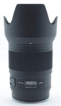 【中古品】トキナ opera 50mm F1.4 FF キヤノンEOSマウントレンズ(中古品)