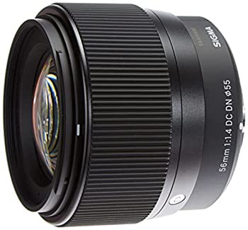 【未使用 中古品】SIGMA 56mm F1.4 DC DN | Contemporary C018 | Micro Four Thirds用 | ミラ(中古品)