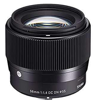 【中古品】SIGMA 56mm F1.4 DC DN Contemporary C018 Sony Eマウント APS-C/Sup(中古品)