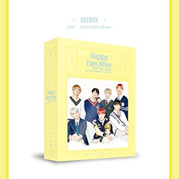 BTS JAPAN OFFICIAL FANMEETING VOL 4 [Happy Ever After] (初回限定生産・(未使用 未開封の中古品)