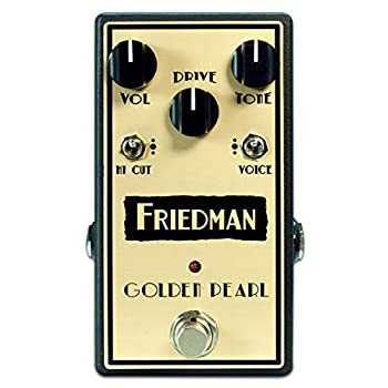 【中古品】Friedman GOLDEN-PEARL ギターエフェクター(中古品)