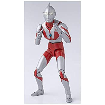 【中古品】S.H.フィギュアーツ ウルトラマン 約150mm PVC&ABS製 塗装済み可動フィギュ(中古品)