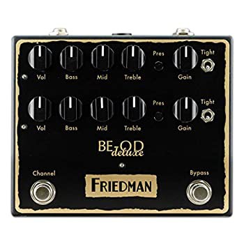 【未使用 中古品】Friedman BE-OD DELUXE ギターエフェクター(中古品)