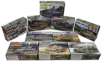 【未使用 中古品】ドラゴン 1/144 ミニアーマーシリーズ (10個入) プラモデル DR14051(中古品)の通販は 14,812円