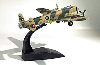 【中古品】FloZ WWII Avro Lancaster 1/144 ダイキャスト飛行機模型 航空機(中古品)