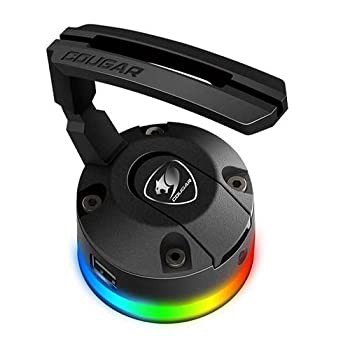 【未使用 中古品】COUGAR マウスバンジー BUNKER RGB 超軽量 コンパクト 真空吸着パッド 2ポ (中古品)