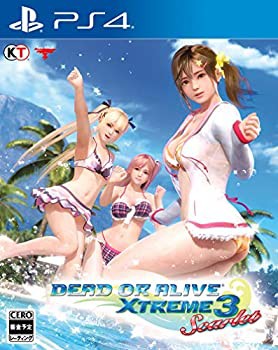 DEAD OR ALIVE Xtreme 3 Scarlet - PS4(未使用 未開封の中古品)