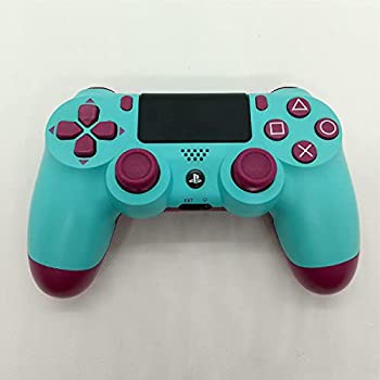 【中古品】ソニー／ワイヤレスコントローラー（ＤＵＡＬＳＨＯＣＫ４） ベリー・ブル(中古品)