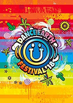 DANCE EARTH FESTIVAL 2018(Blu-ray Disc2枚組+CD)(未使用 未開封の中古品)