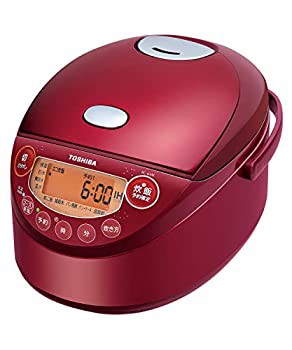 【未使用 中古品】東芝 炊飯器 3.5合 IHジャー炊飯器 保温白米24時間 RC-6XM(R) 備長炭鍛造か(中古品)の通販は