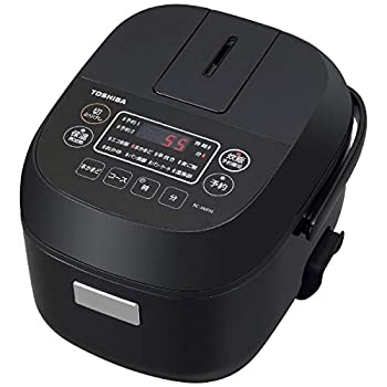 【未使用 中古品】東芝 マイコンジャー炊飯器（3合炊き） ブラックTOSHIBA RC-5MFM-K(中古品)の通販は 14,596円