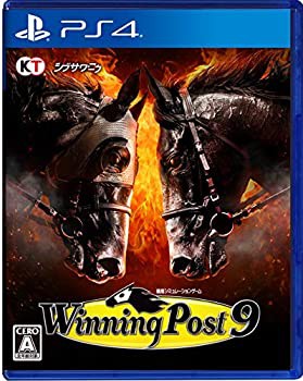 Winning Post 9 - PS4(未使用 未開封の中古品)の通販は 8,698円