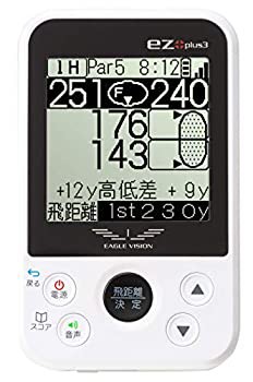 【未使用 中古品】アサヒゴルフ EAGLE VISION ez plus3 EV-818(中古品)