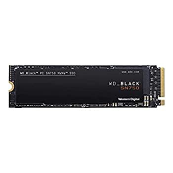 【中古品】WD 内蔵 SSD M.2 2280 / WD BLACK SN750 NVMe 250GB / ゲーム　ゲームPC　 (中古品)の通販は