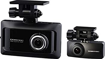 【未使用 中古品】コムテック 車用 前後2カメラ ドライブレコーダー ZDR026 前後370万画素 WQ(中古品)の通販は