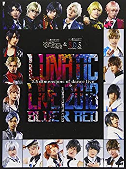 【BD】LUNATIC LIVE 2018 ver BLUE & RED [Blu-ray](未使用 未開封の中古品)