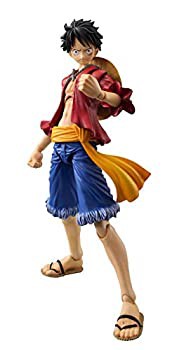 【中古品】ヴァリアブルアクションヒーローズ ONE PIECE モンキー・D・ルフィ 【再販 (中古品)