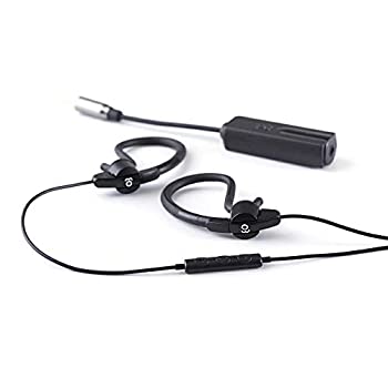 【未使用 中古品】WR-5 HK-1002-B(ブラック) イヤーフック型 骨伝導イヤホン(中古品)