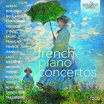 French Piano Concertos (12CD)(中古品)の通販は