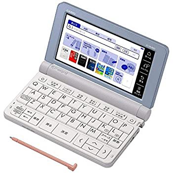 【未使用 中古品】カシオ CASIO 電子辞書 エクスワード 高校生モデル XD-SR4800BU ブルー 215(中古品)