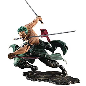 【未使用 中古品】Portrait.Of.Pirates ワンピース “SA-MAXIMUM” ロロノア・ゾロ Ver. 三・(中古品)