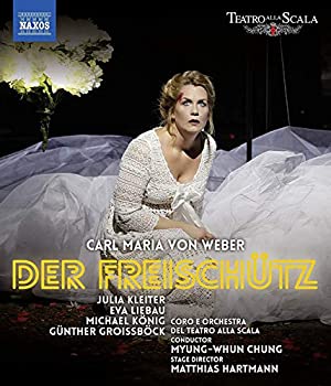 Der Freischutz [Blu-ray] [Import](未使用 未開封の中古品)の通販は 6,440円