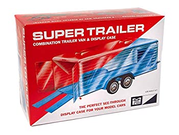 【中古品】MPC 1/25 スーパー ディスプレイケース トレーラー プラモデル MPC909(中古品)の通販は