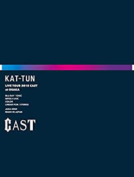 KAT-TUN LIVE TOUR 2018 CAST (Blu-ray完全生産限定盤)(未使用 未開封の中古品)