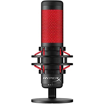 【中古品】HyperX QuadCast スタンドアロンマイク ストリーマー/コンテンツクリエータ(中古品)の通販は
