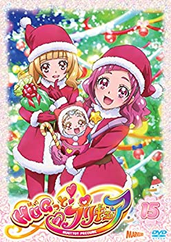 (未使用･未開封品)HUGっと!プリキュア vol.15 [DVD] HUGっと!プリキュア vol.15 [DVD](未使用 未開封の中古品)の