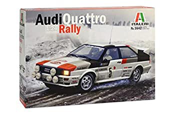【未使用 中古品】イタレリ 1/24 アウディ クワトロ 1981 モンテカルロラリー 日本語説明書付(中古品)の通販は