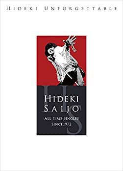 HIDEKI UNFORGETTABLE-HIDEKI SAIJO ALL TIME SINGLES SINCE1972(Blu-spec (未使用 未開封の中古品)