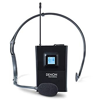 【中古品】Denon Professional ポータブルPAスピーカー用 防滴ヘッドセット・マイクロ(中古品)