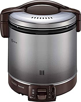 【未使用 中古品】リンナイ ガス炊飯器 「こがまる」 1升 RR-100FS(DB) ブラウン 都市ガス用 (中古品)の通販は 38,610円