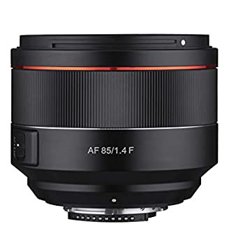 【未使用 中古品】SAMYANG 単焦点望遠レンズ AF 85mm F1.4 F ニコンF用 フルサイズ対応885847(中古品)