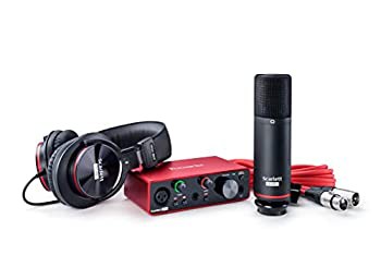 【未使用 中古品】Focusrite フォーカスライト/Scarlett Solo Studio G3 USB 2.0 Type C オー(中古品)