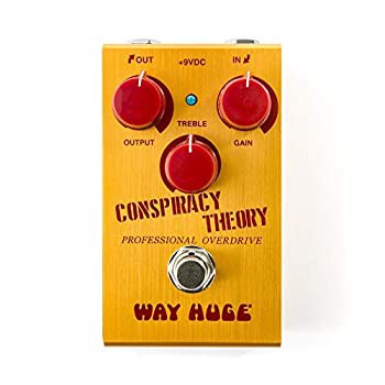 【未使用 中古品】WAY HUGE ウェイ・ヒュージ CONSPIRACY THEORY オーバードライブ ギターエ (中古品)の通販はその他楽器・音響機器