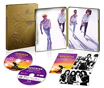【Amazon.co.jp限定】ボヘミアン・ラプソディ ブルーレイ版スチールブック (未使用 未開封の中古品)の通販は 9,293円