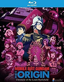 【未使用 中古品】Mobile Suit Gundam The Origin: Chronicle Of The Loum Battlefield [Blu-(中古品)の通販は