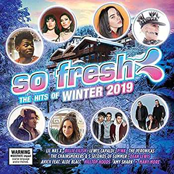 So Fresh: The Hits Of Winter 2019 / Various(中古品)の通販は 10,282円