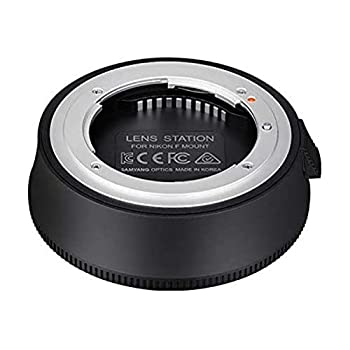 【未使用 中古品】SAMYANG レンズアクセサリ Lens Station ニコンF用 885816(中古品)