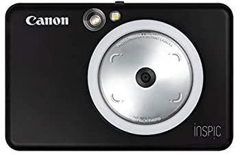 【未使用 中古品】Canon インスタントカメラ スマホプリンター iNSPiC ZV-123-MBK マットブラ(中古品)の通販は