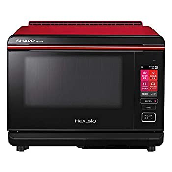 【中古品】シャープ ヘルシオ 「COCORO KITCHEN」搭載 26Lタイプ レッド AX-AW600-R(中古品)