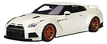 【中古品】GTスピリット 1/18 プライア デザイン PD750WB R35 GT-R ホワイト 完成品(中古品)