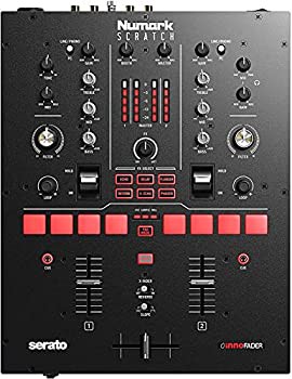 【未使用 中古品】Numark 2チャンネルスクラッチミキサー Serato DJ Pro/DVSライセンス付属 I(中古品)