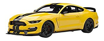 【未使用 中古品】AUTOart 1/18 フォード シェルビー GT350R イエロー/ブラック・ストライプ (中古品)